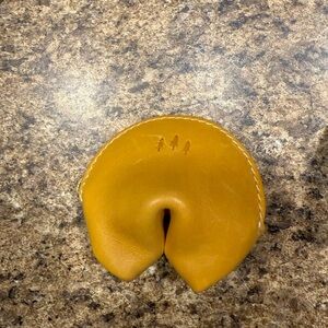 Portland leather fortune cookie